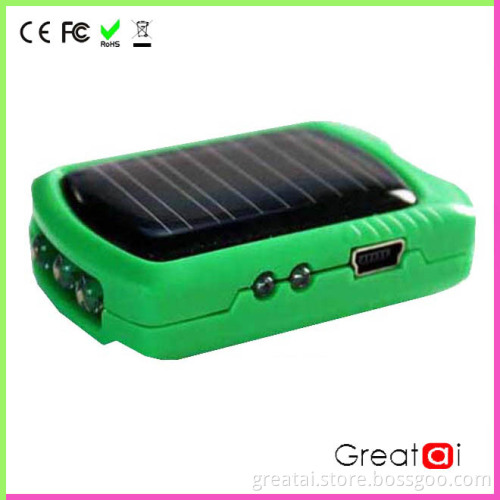 Mini Portable 600mAh Solar Charger (GT-320)